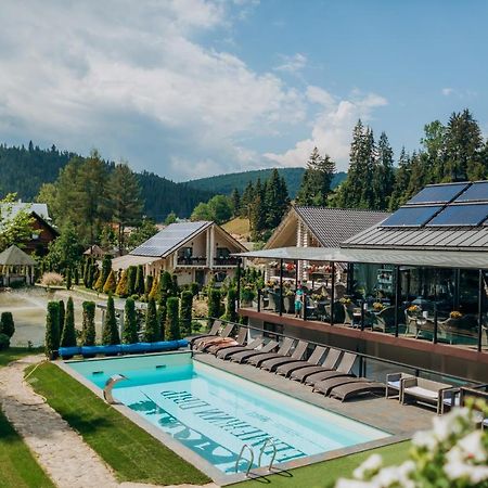 Hotel Vedmezhyi Dvir Bukovel Eksteriør bilde