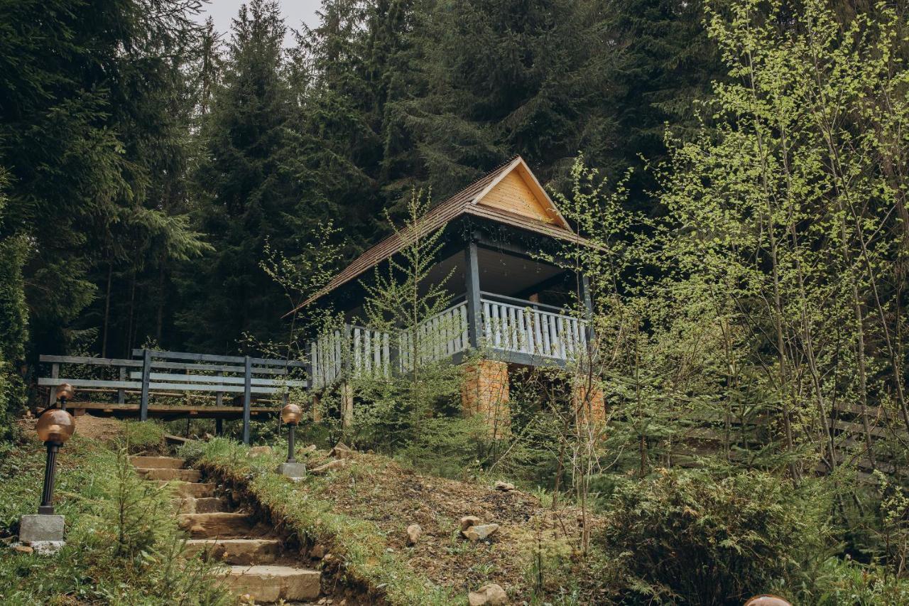 Hotel Vedmezhyi Dvir Bukovel Eksteriør bilde