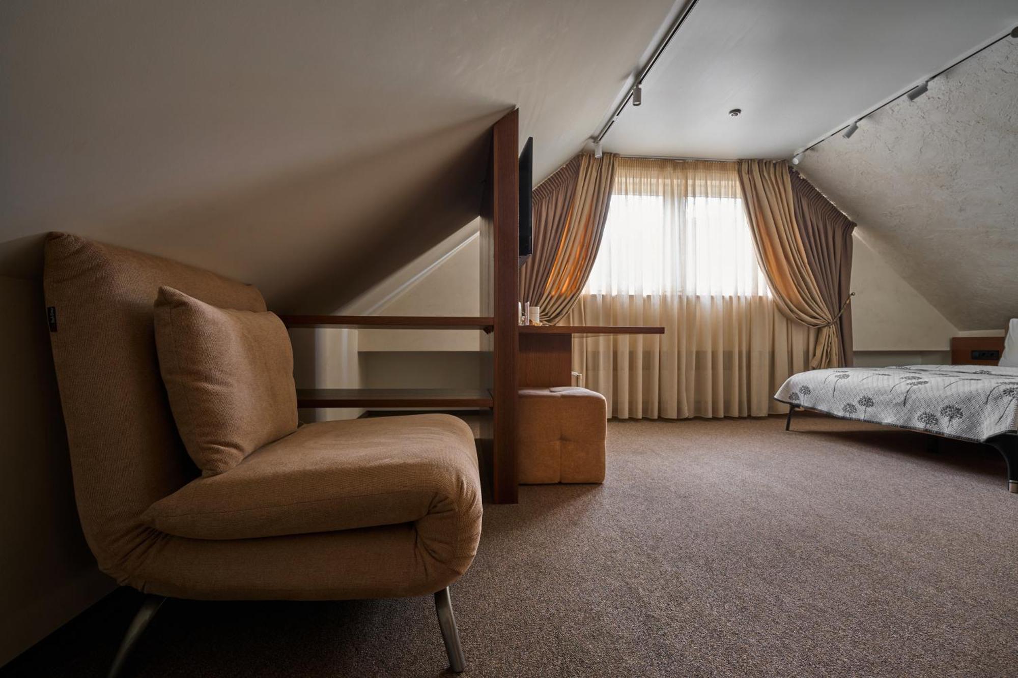 Hotel Vedmezhyi Dvir Bukovel Eksteriør bilde