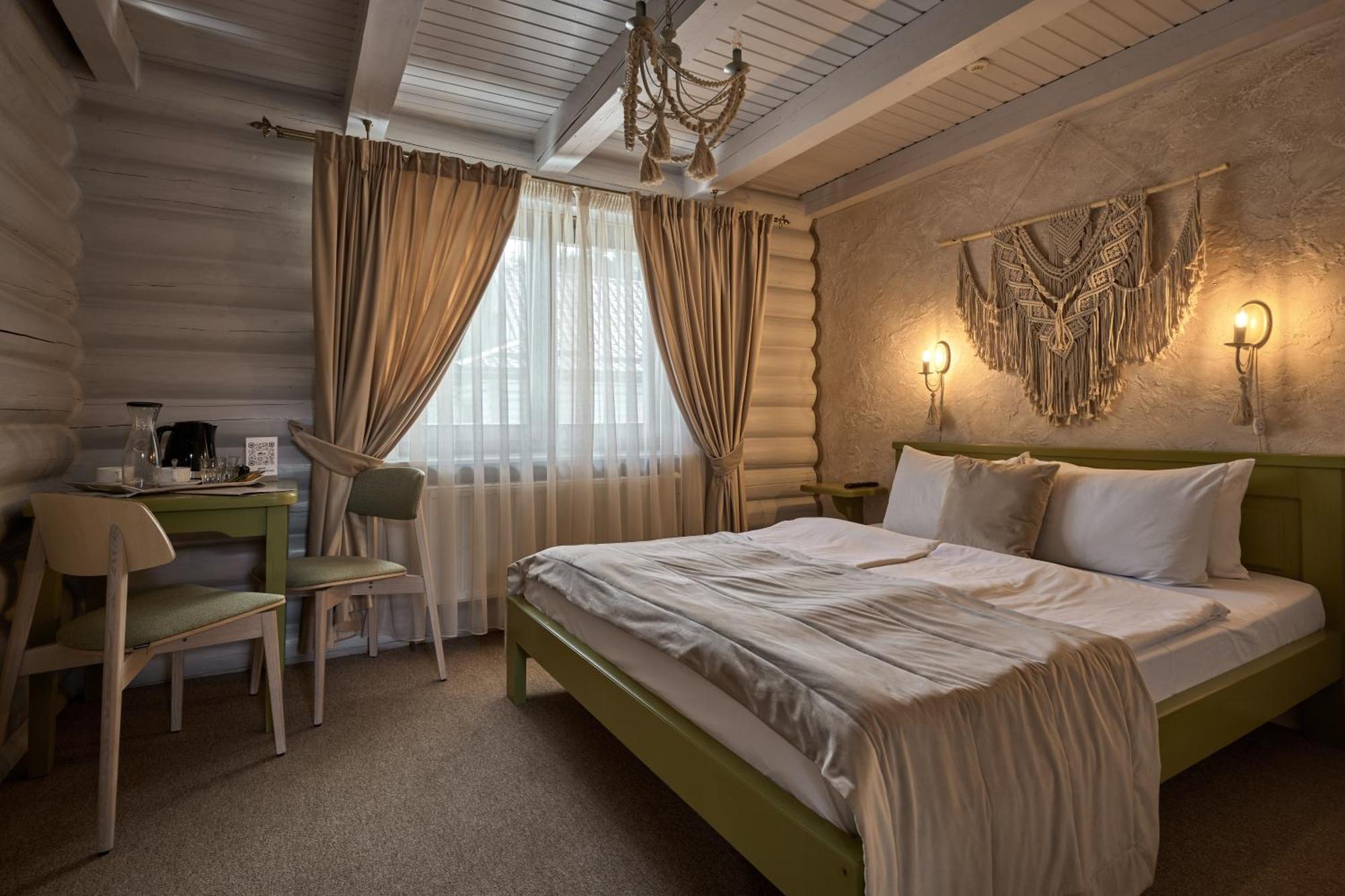 Hotel Vedmezhyi Dvir Bukovel Eksteriør bilde