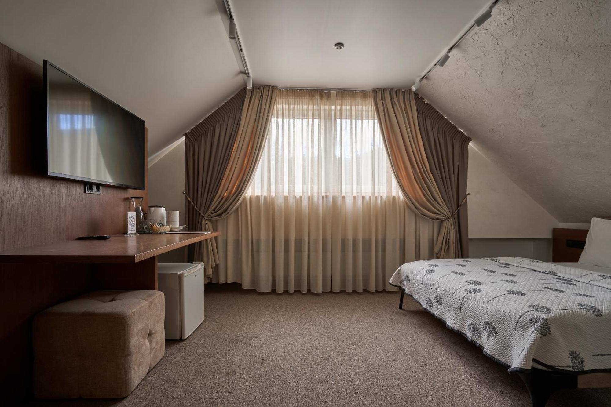 Hotel Vedmezhyi Dvir Bukovel Eksteriør bilde