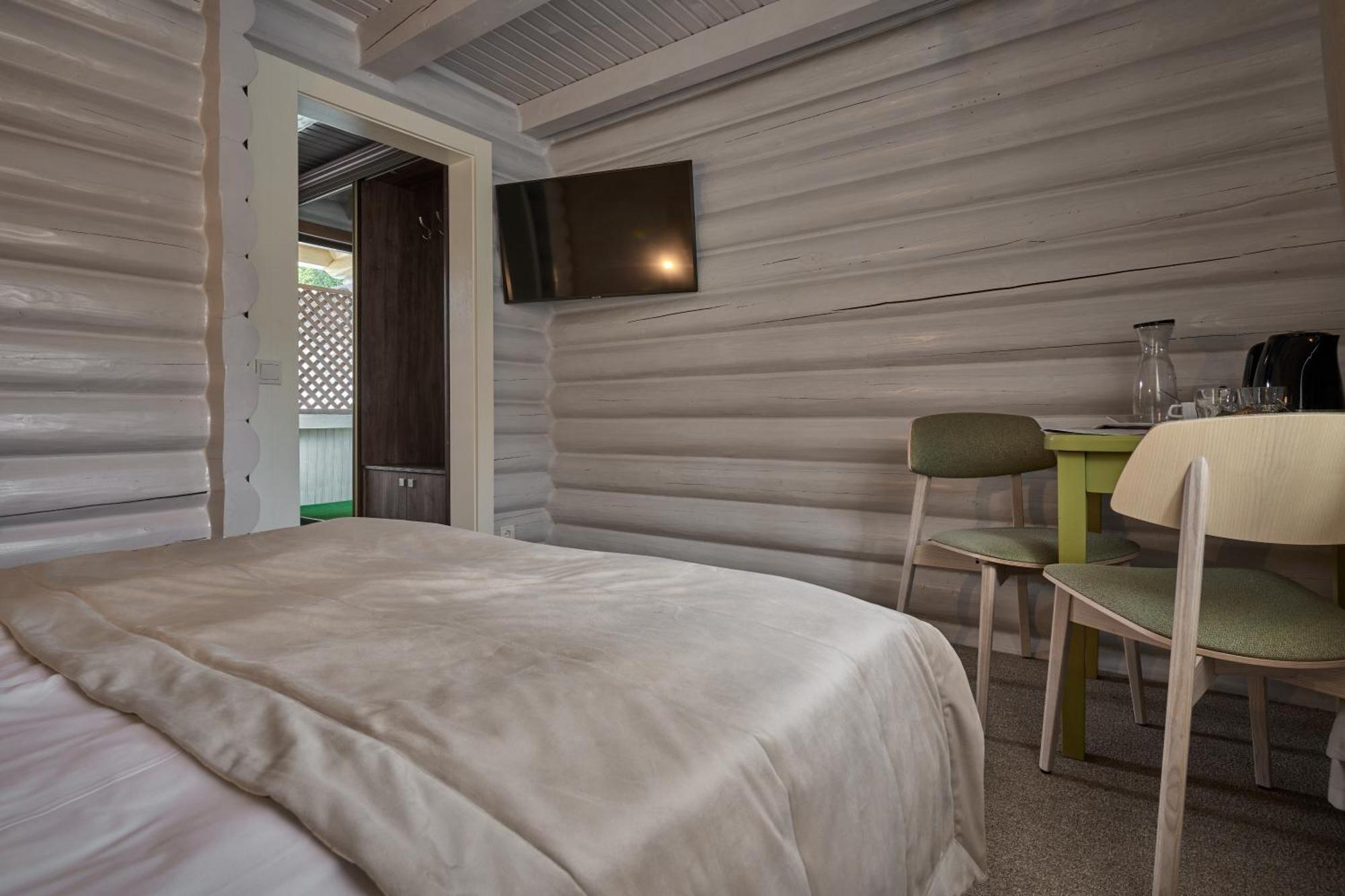 Hotel Vedmezhyi Dvir Bukovel Eksteriør bilde