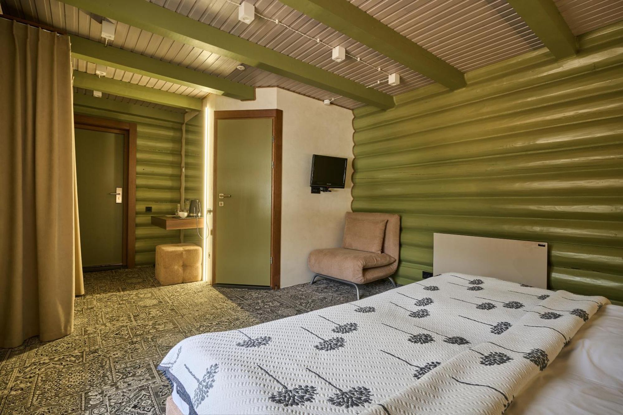 Hotel Vedmezhyi Dvir Bukovel Eksteriør bilde