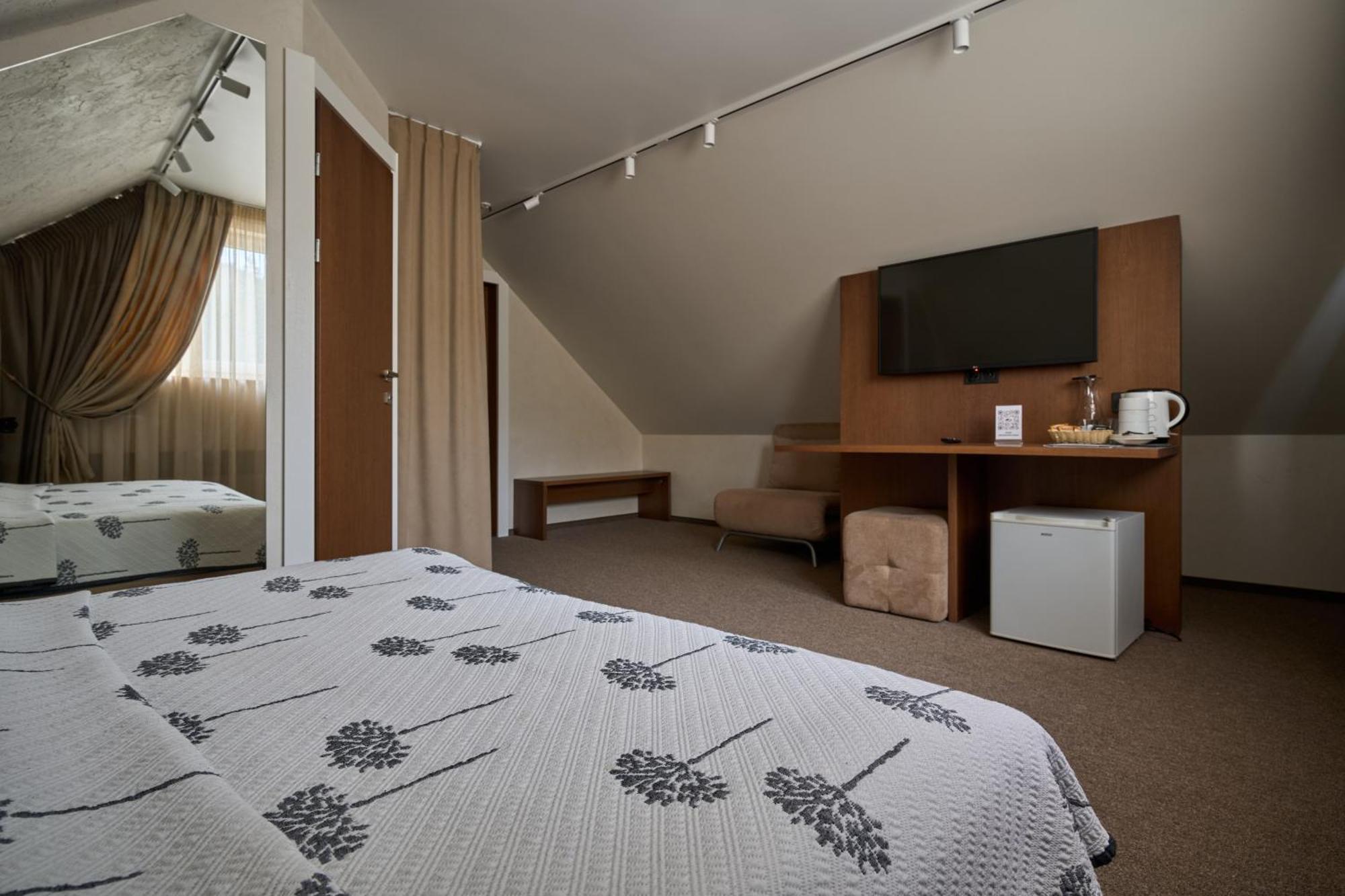 Hotel Vedmezhyi Dvir Bukovel Eksteriør bilde