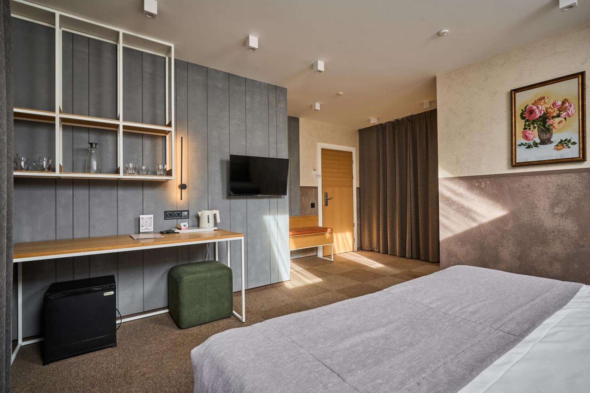 Hotel Vedmezhyi Dvir Bukovel Eksteriør bilde