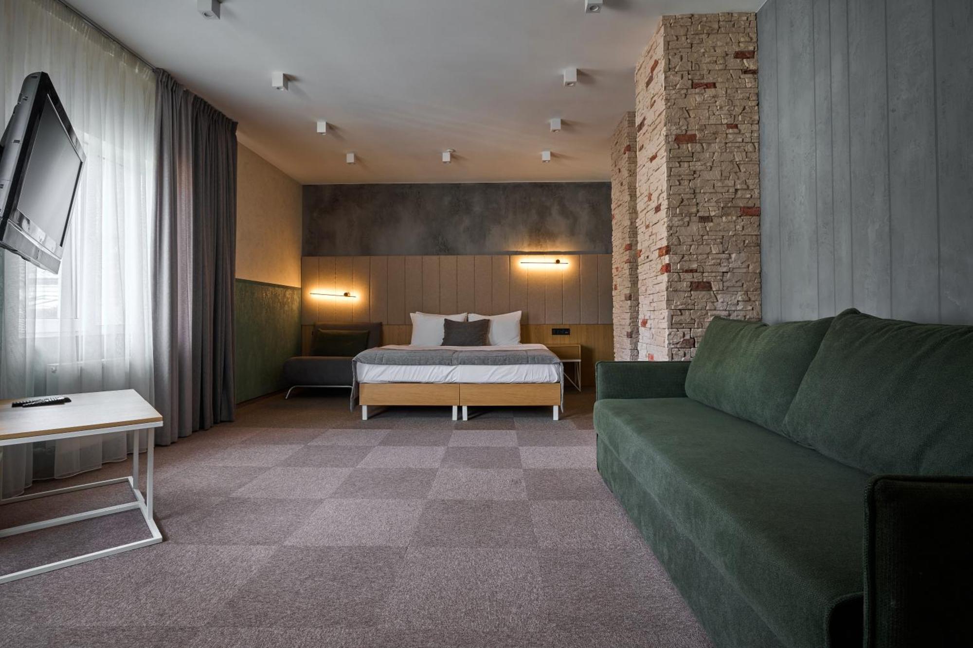 Hotel Vedmezhyi Dvir Bukovel Eksteriør bilde
