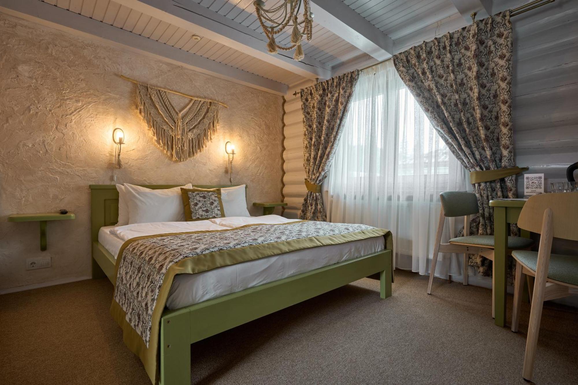 Hotel Vedmezhyi Dvir Bukovel Eksteriør bilde