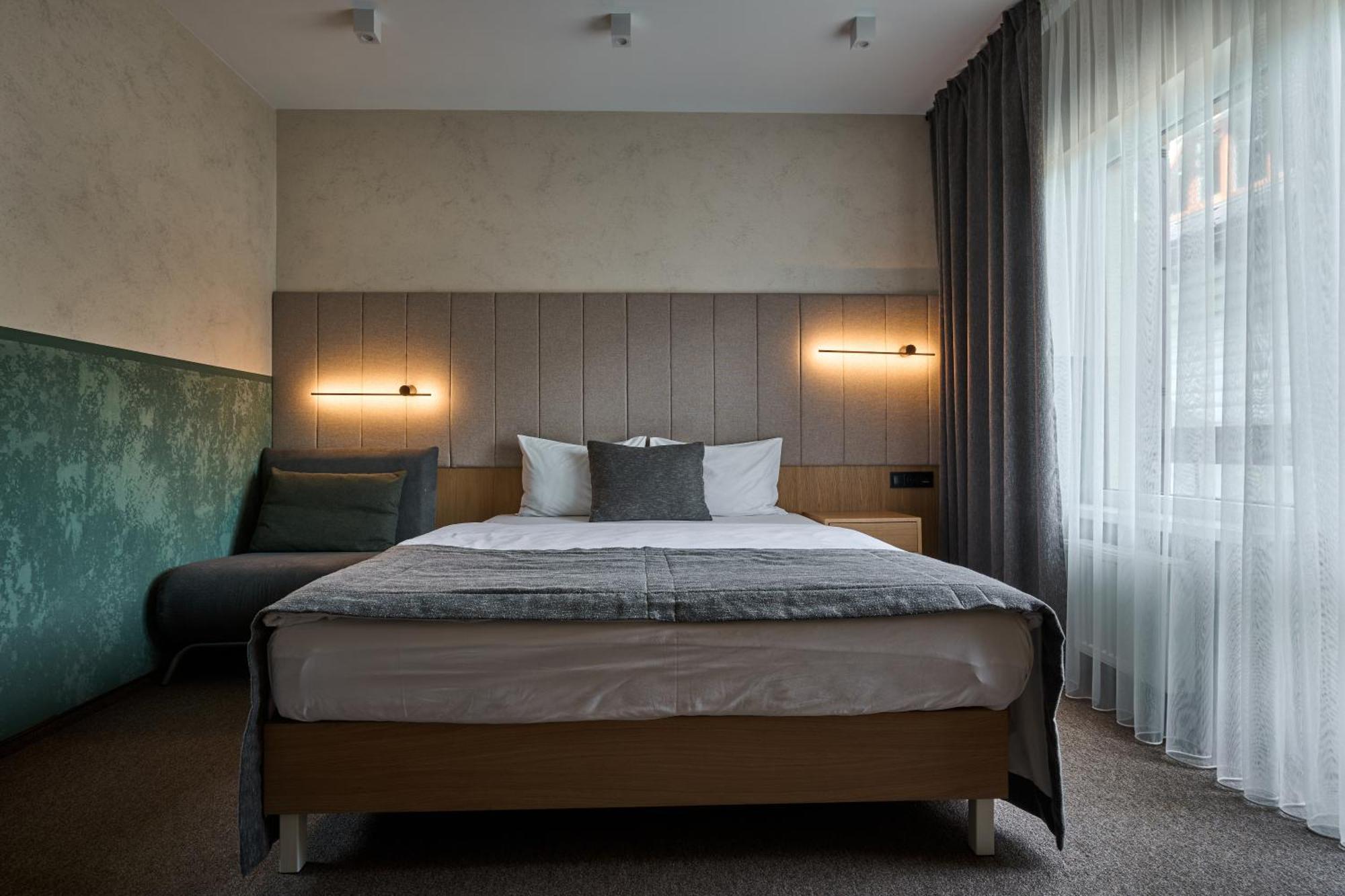 Hotel Vedmezhyi Dvir Bukovel Eksteriør bilde