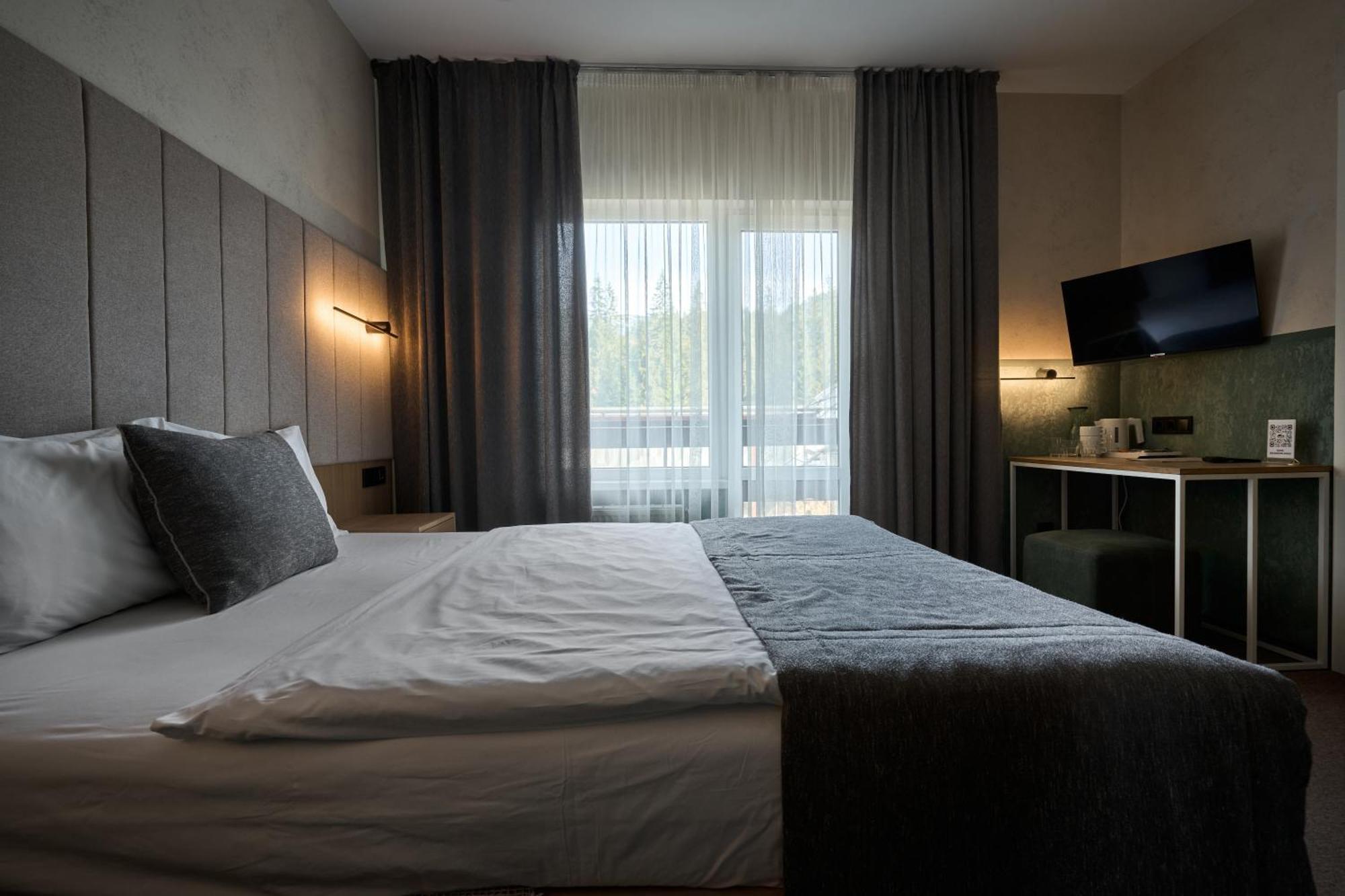 Hotel Vedmezhyi Dvir Bukovel Eksteriør bilde