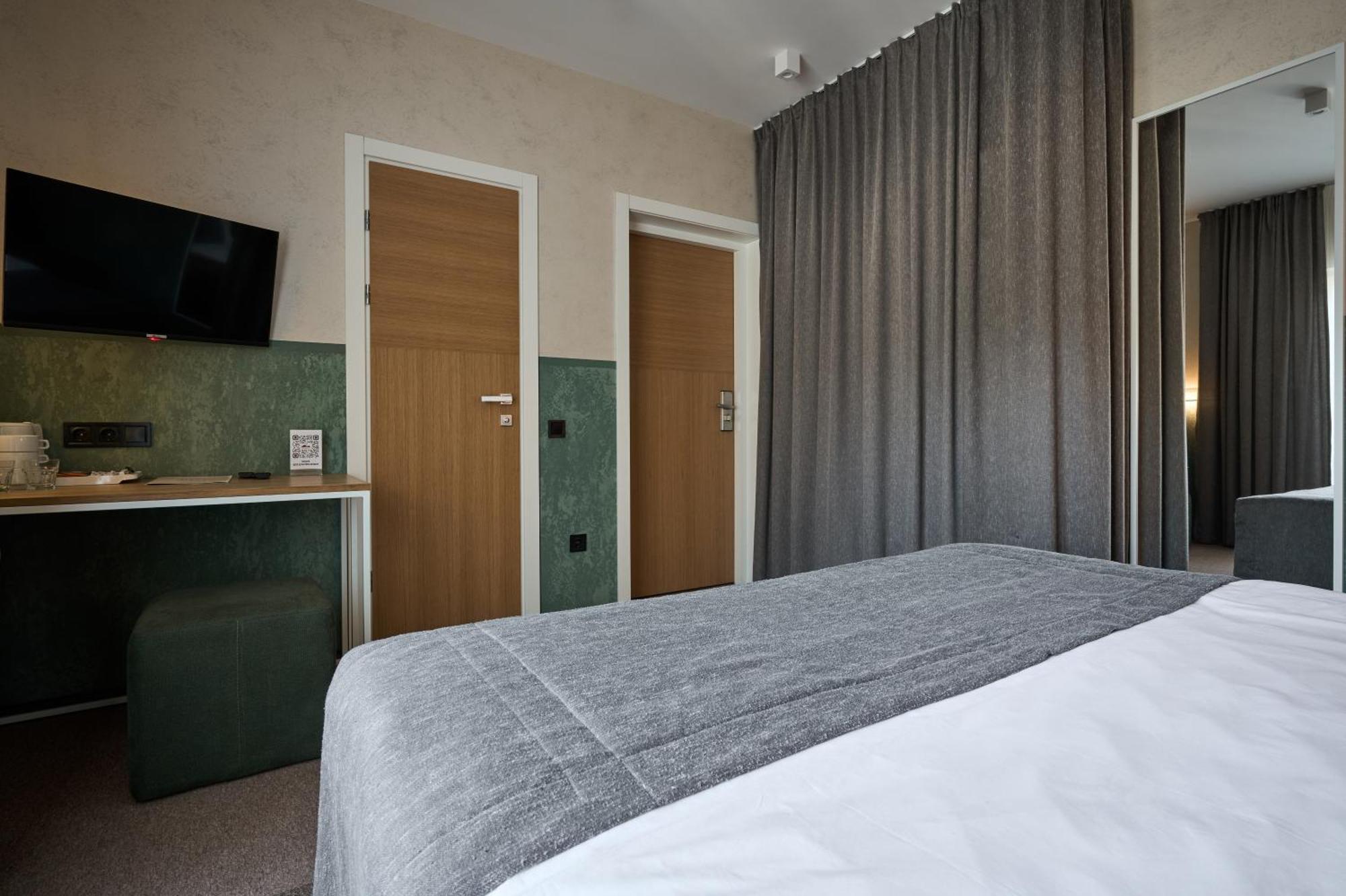 Hotel Vedmezhyi Dvir Bukovel Eksteriør bilde